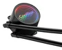 Coolbox Infinite Liquid 120 ARGB Negro