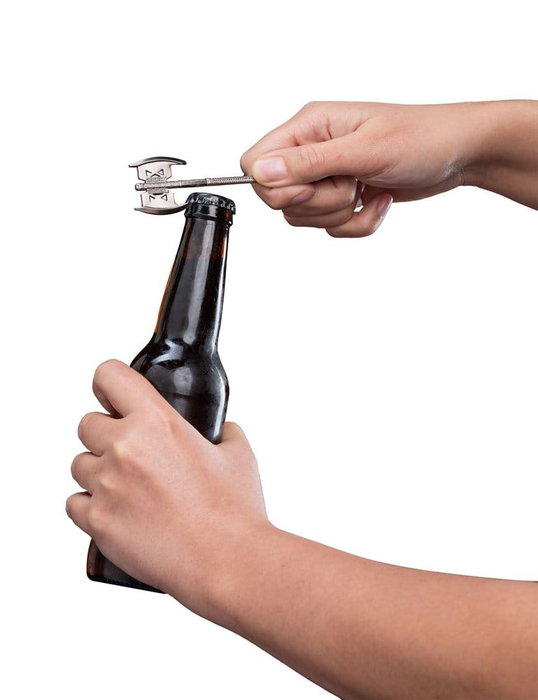 El Señor de los Anillos Llavero Abrebotellas Gimli's Axe