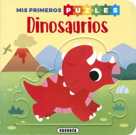 SUSAETA EDICIONES Dinosaurios - Mis primeros puzles