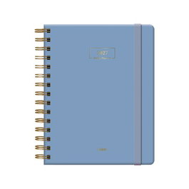 DOHE Agenda Anual 2027 Ethernal Wire-O Azul