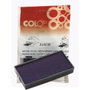 Colop Almohadillas de recambio E/30 Azul (Pack de 2)