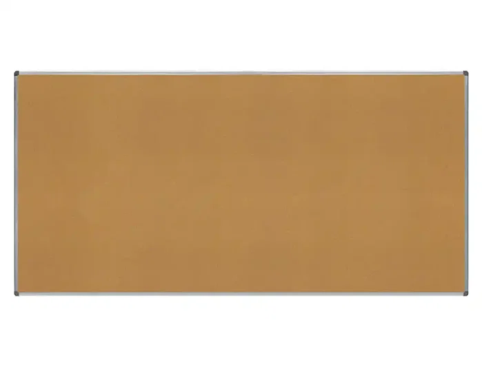 Rocada Pizarra de corcho natural con marco de aluminio 120x240 cm Rocada Pizarra de corcho natural con marco de aluminio 120x240 cm