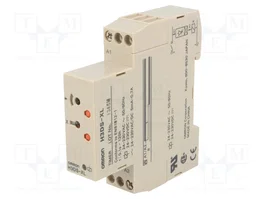 OMRON Relé de tiempo H3DS-XL 0,1s÷120h SPDT