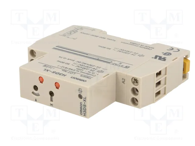OMRON Relé de tiempo H3DS-XL 0,1s÷120h SPDT OMRON Relé de tiempo H3DS-XL 0,1s÷120h SPDT