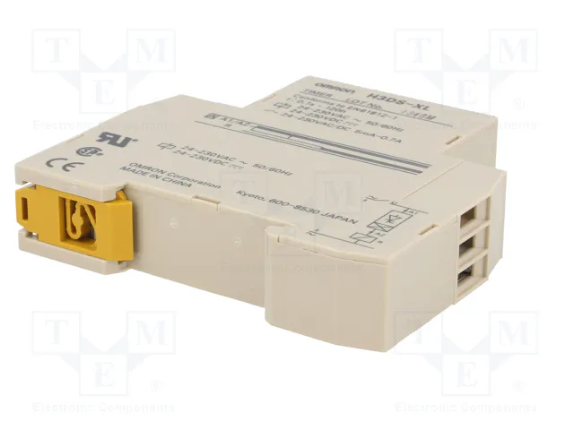 OMRON Relé de tiempo H3DS-XL 0,1s÷120h SPDT OMRON Relé de tiempo H3DS-XL 0,1s÷120h SPDT