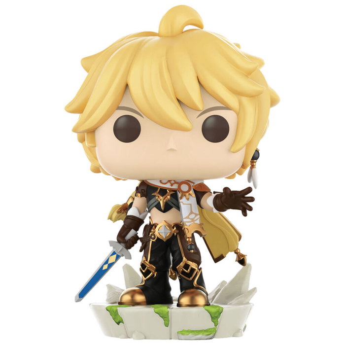 Funko Figura POP Genshin Impact Aether 9cm Vinilo Coleccionable