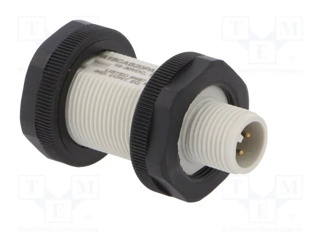 CARLO GAVAZZI Sensor Fotoeléctrico PA18 0÷0,2m PNP CARLO GAVAZZI Sensor Fotoeléctrico PA18 0÷0,2m PNP