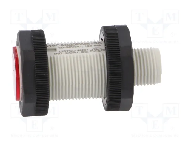 CARLO GAVAZZI Sensor Fotoeléctrico PA18 0÷0,2m PNP CARLO GAVAZZI Sensor Fotoeléctrico PA18 0÷0,2m PNP