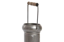 DKD Home Decor Farola Vintage 22 x 55 x 37 cm Plateado Metal Cristal