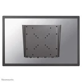 Neomounts FPMA-W110BLACK Soporte de Pared Fijo para TV hasta 40" (101.6 cm) Negro - Capacidad 35 kg, VESA 200x200 mm, Montaje Plano de 1.8 cm