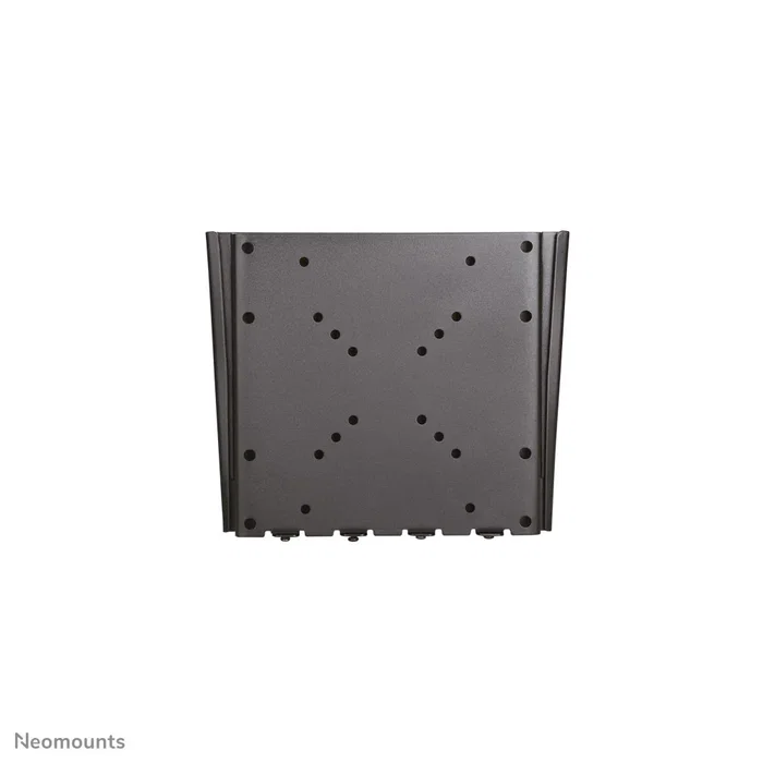 Neomounts FPMA-W110BLACK Soporte de Pared Fijo para TV hasta 40" (101.6 cm) Negro - Capacidad 35 kg, VESA 200x200 mm, Montaje Plano de 1.8 cm