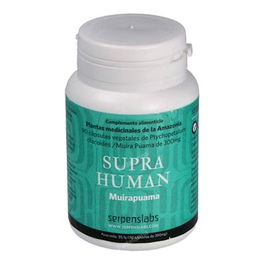 SERPENS Supra Human (Supra Man) Suplemento de Muirapuama para el Ánimo 90 Cápsulas