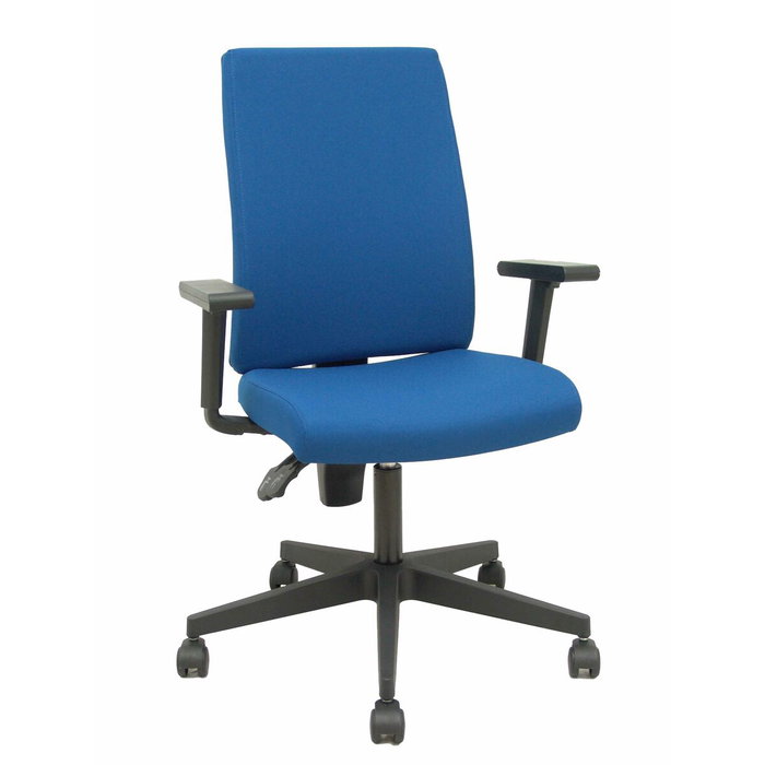 Piqueras Y Crespo Silla de Oficina I-Line Bondai Azul Marino con Brazos Regulables