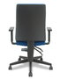 NOWY STYL Silla de oficina I-Line con mecanismo de doble maneta y tela negra