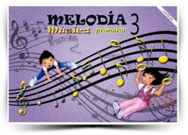 Música 3º Primaria Melodía, VV.AA. - GALINOVA EDITORIAL S.L.
