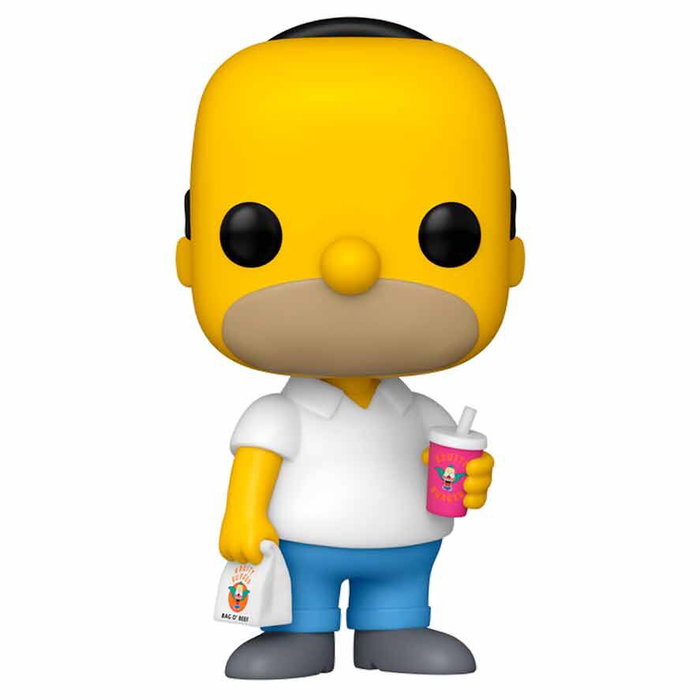 Funko Simpsons POP! TV Vinyl Figura Homer 9 cm Funko Simpsons POP! TV Vinyl Figura Homer 9 cm
