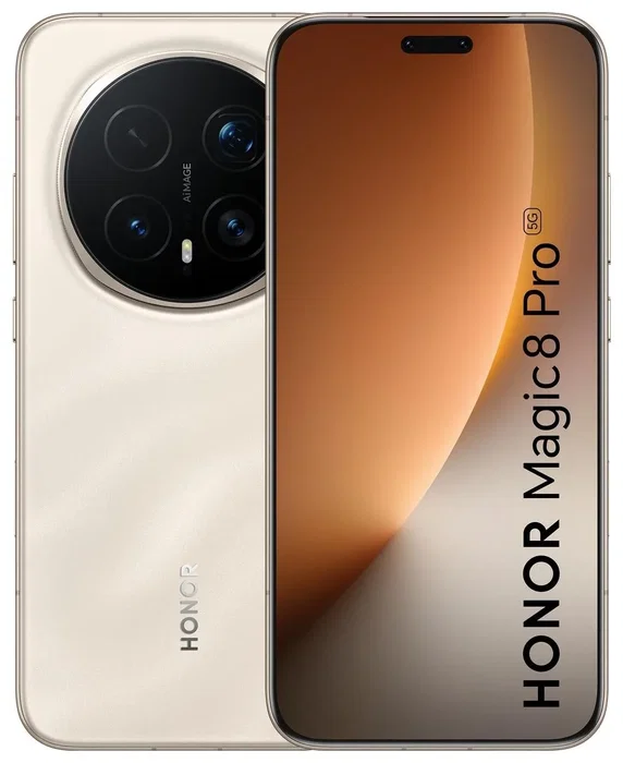 Honor Magic8 Pro 5G 12GB RAM 512GB Smartphone Android OLED 6.71" Dorado Honor Magic8 Pro 5G 12GB RAM 512GB Smartphone Android OLED 6.71" Dorado