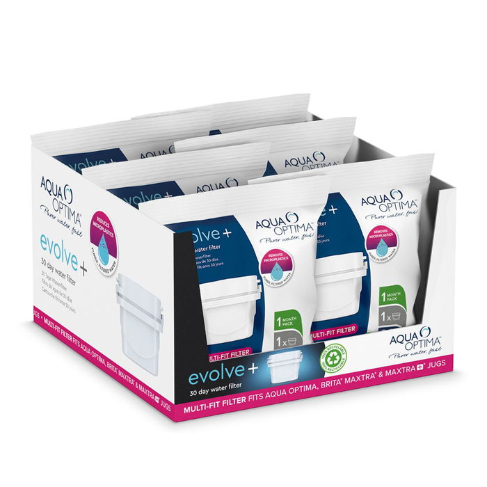 Filtro Jarra Agua Single Life Evolve Aqua Optima 30 Días