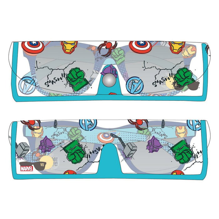 Cerdá Gafas de sol Spiderman Negro T. Unica