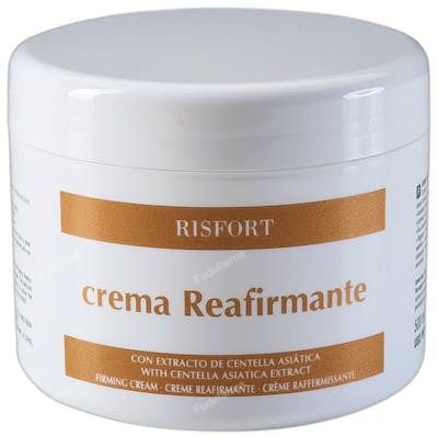 Risfort Crema Reafirmante con Extracto de Centella Asiática 500 ml Risfort Crema Reafirmante con Extracto de Centella Asiática 500 ml
