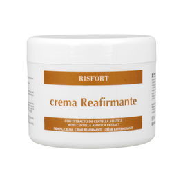 Risfort Crema Reafirmante con Extracto de Centella Asiática 500 ml - Combate Signos de la Edad
