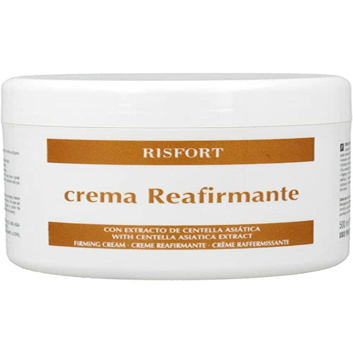 Risfort Crema Reafirmante con Extracto de Centella Asiática 500 ml Risfort Crema Reafirmante con Extracto de Centella Asiática 500 ml