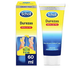 Doctor Scholl DUREZAS Y ANTICALLOSIDADES Crema Intensiva para Pies 60 ml