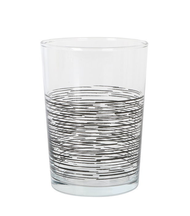 LAV Set 4 Vasos Sidra 520cc 9 x 9 x 12 cm Colección Bodega (6 Cajas)