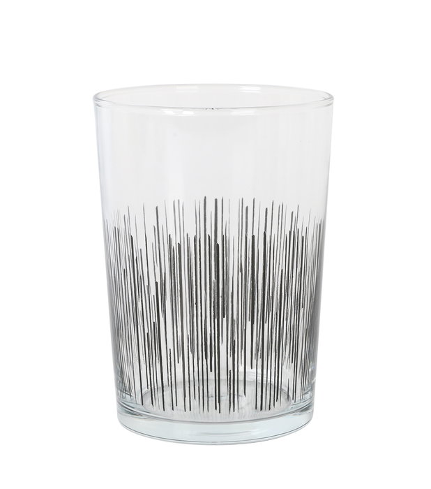 LAV Set 4 Vasos Sidra 520cc 9 x 9 x 12 cm Colección Bodega (6 Cajas)