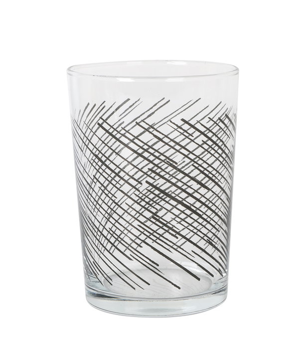 LAV Set 4 Vasos Sidra 520cc 9 x 9 x 12 cm Colección Bodega (6 Cajas)