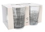 LAV Set 4 Vasos Sidra 520cc 9 x 9 x 12 cm Colección Bodega (6 Cajas)