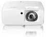 Optoma ZH350ST Proyector Láser de Corto Alcance Full HD 1080p 3500 Lúmenes ANSI DLP Blanco 3D con Altavoz 15W, Lente Corta, 30000h de Vida Útil, HDR, 30-300 Pulgadas