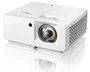 Optoma ZH350ST Proyector Láser de Corto Alcance Full HD 1080p 3500 Lúmenes ANSI DLP Blanco 3D con Altavoz 15W, Lente Corta, 30000h de Vida Útil, HDR, 30-300 Pulgadas