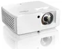 Optoma ZH350ST Proyector Láser de Corto Alcance Full HD 1080p 3500 Lúmenes ANSI DLP Blanco 3D con Altavoz 15W, Lente Corta, 30000h de Vida Útil, HDR, 30-300 Pulgadas