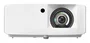 Optoma ZH350ST Proyector Láser de Corto Alcance Full HD 1080p 3500 Lúmenes ANSI DLP Blanco 3D con Altavoz 15W, Lente Corta, 30000h de Vida Útil, HDR, 30-300 Pulgadas