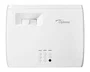 Optoma ZH350ST Proyector Láser de Corto Alcance Full HD 1080p 3500 Lúmenes ANSI DLP Blanco 3D con Altavoz 15W, Lente Corta, 30000h de Vida Útil, HDR, 30-300 Pulgadas