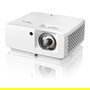 Optoma ZH350ST Proyector Láser DLP Portátil, 3500 Lúmenes, Full HD 1080p (1920x1080), 3D, Alcance Ultra Corto, 300000:1 Contraste, Blanco