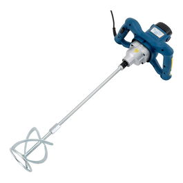 Viat VIATM1200W Máquina Mezcladora 1200W con Regulación Electrónica y 6 Velocidades para Morteros, Cementos, Resinas y Pinturas