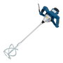 Viat Viatm1200w - Mezcladora Profesional 1200W, 6 Velocidades Electrónicas, con Varilla K4 M14, para Mortero, Cemento, Pintura y Resina (31 x 86 x 20 cm)