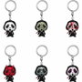 Funko Expositor de 12 Llaveros Pocket POP! Ghost Face Scream