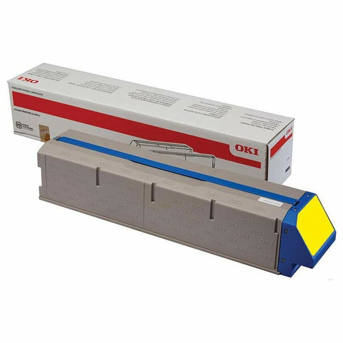 OKI Cartucho de Tóner Amarillo 45536553 para Pro9431/Pro9541