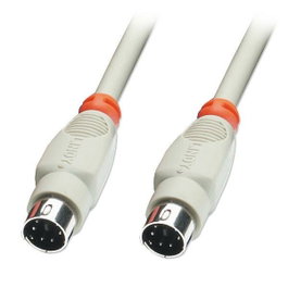 Lindy 33267 Cable PS/2 de 3 m Gris