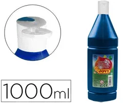 Jovi Tempera liquida escolar 1000 ml Azul ultramar