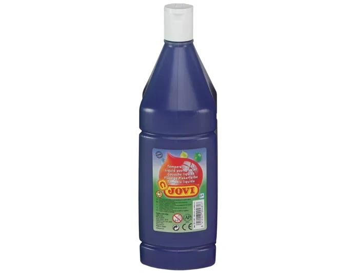 Jovi Tempera liquida escolar 1000 ml Azul ultramar