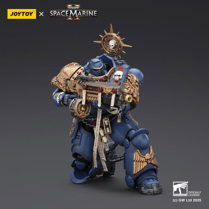 Joy Toy Warhammer 40,000 Ultramarines Heavy Relic Primus Armor 12,7 cm