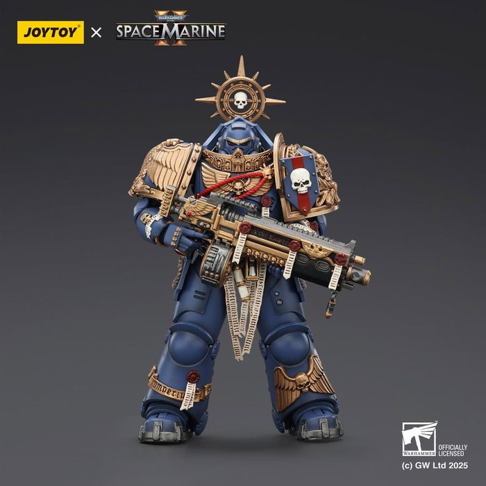 Joy Toy Warhammer 40,000 Ultramarines Heavy Relic Primus Armor 12,7 cm