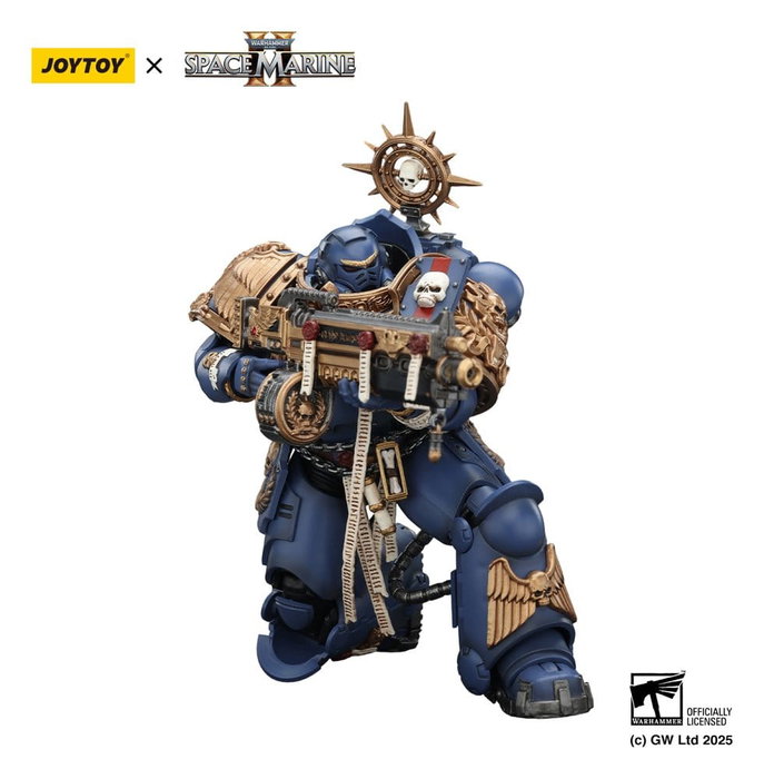Joy Toy Warhammer 40,000 Ultramarines Heavy Relic Primus Armor 12,7 cm