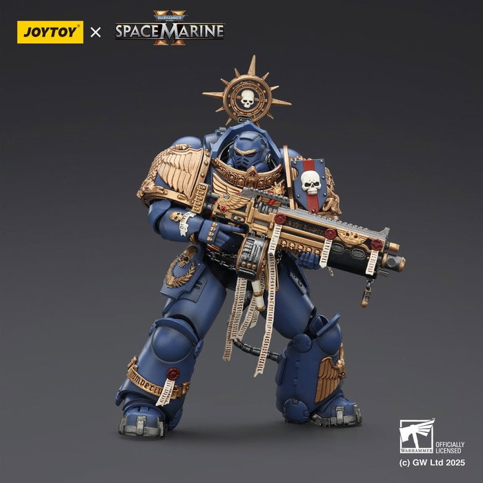 Joy Toy Warhammer 40,000 Ultramarines Heavy Relic Primus Armor 12,7 cm