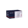 Caja 6 Vasos Altos Vidrio Conique Arcoroc 47 cL