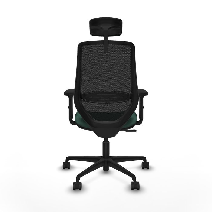 PIQUERAS Y CRESPO Silla de oficina Mardos con mecanismo Sincro, Verde botella y Negro PIQUERAS Y CRESPO Silla de oficina Mardos con mecanismo Sincro, Verde botella y Negro